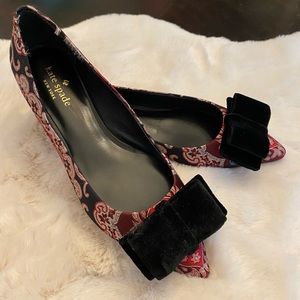 Kate Spade Keana Flat - Russet Multi-Brocade NWT